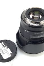 SIGMA Sigma Art 24mm f1.4 DG Lens for Canon EF Used Good