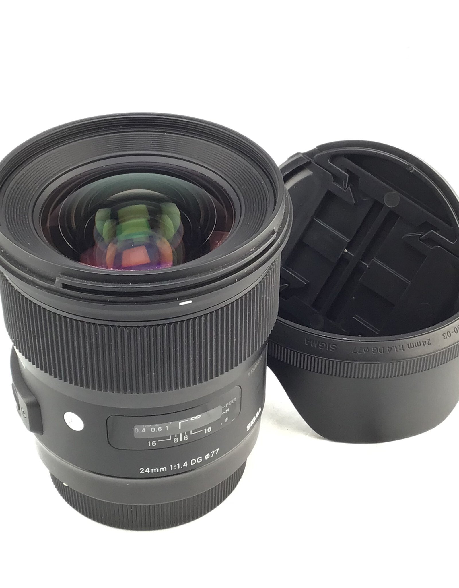SIGMA Sigma Art 24mm f1.4 DG Lens for Canon EF Used Good