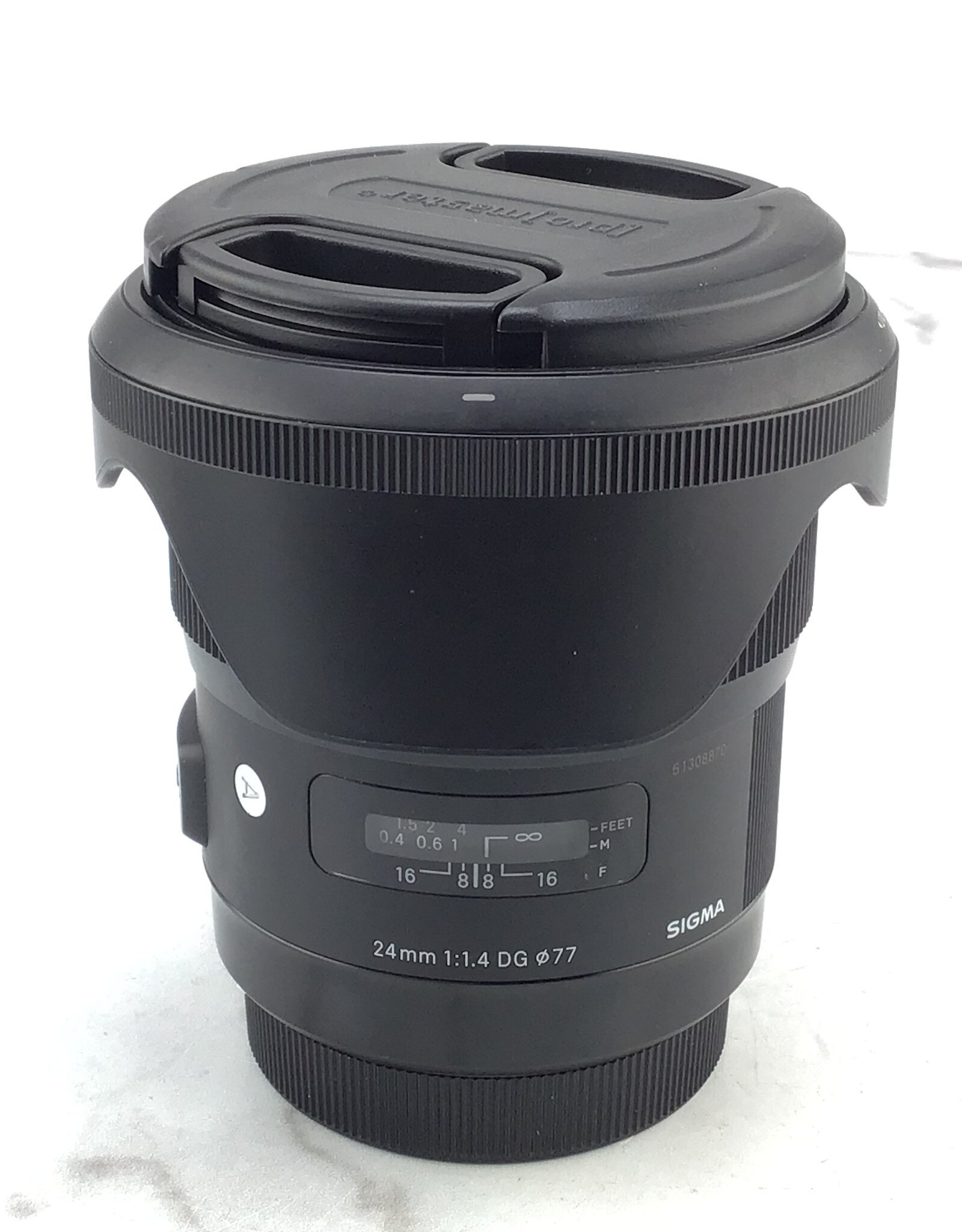 SIGMA Sigma Art 24mm f1.4 DG Lens for Canon EF Used Good