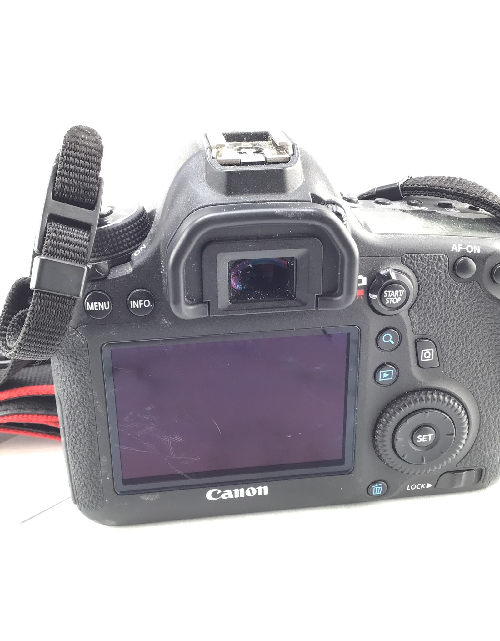 CANON Canon EOS 6D Camera Body Used Good