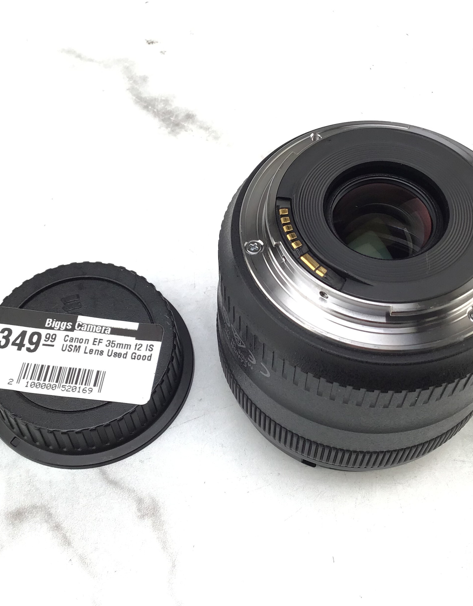 CANON Canon EF 35mm f2 IS USM Lens Used Good