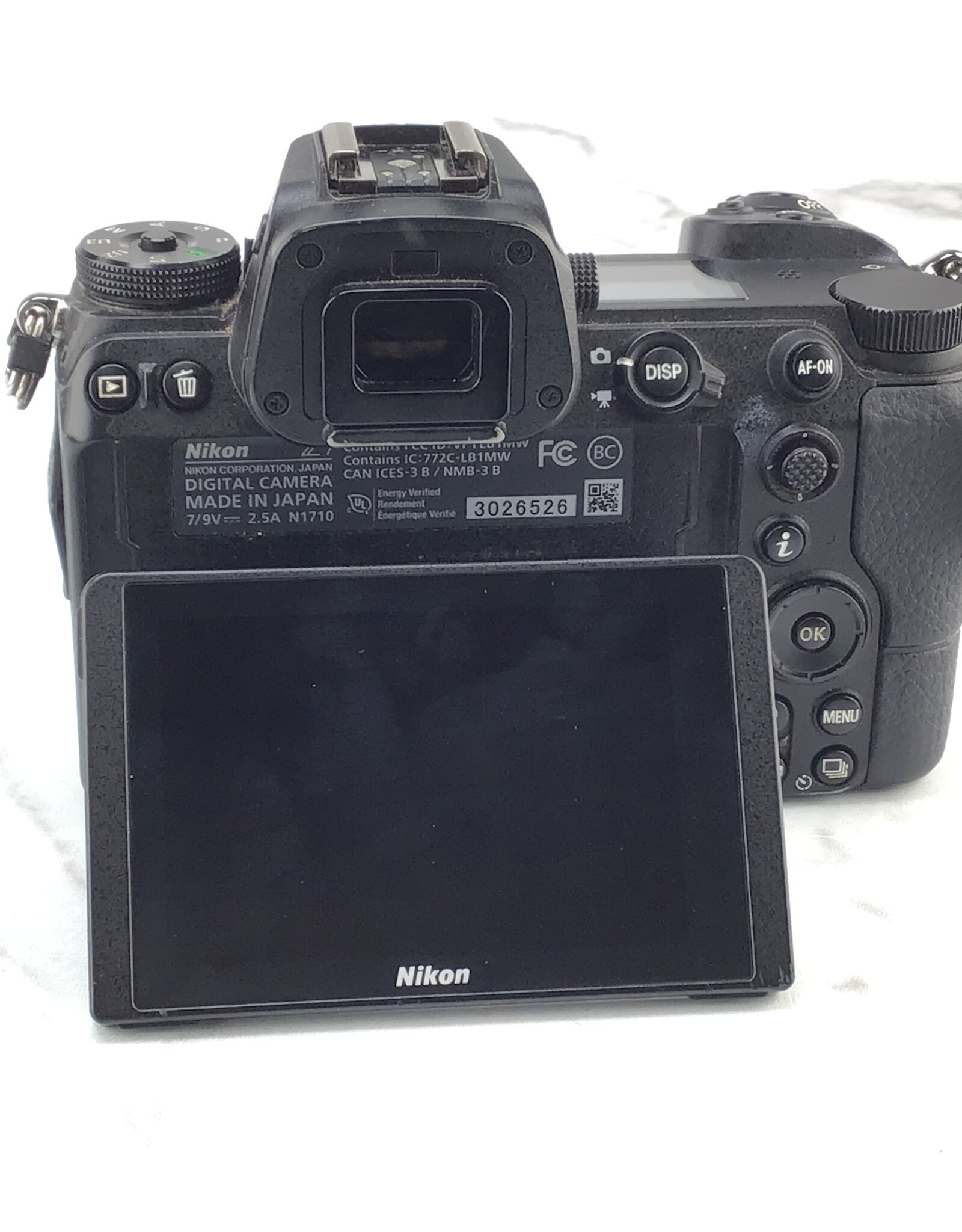 NIKON Nikon Z7 Camera Body Used Good