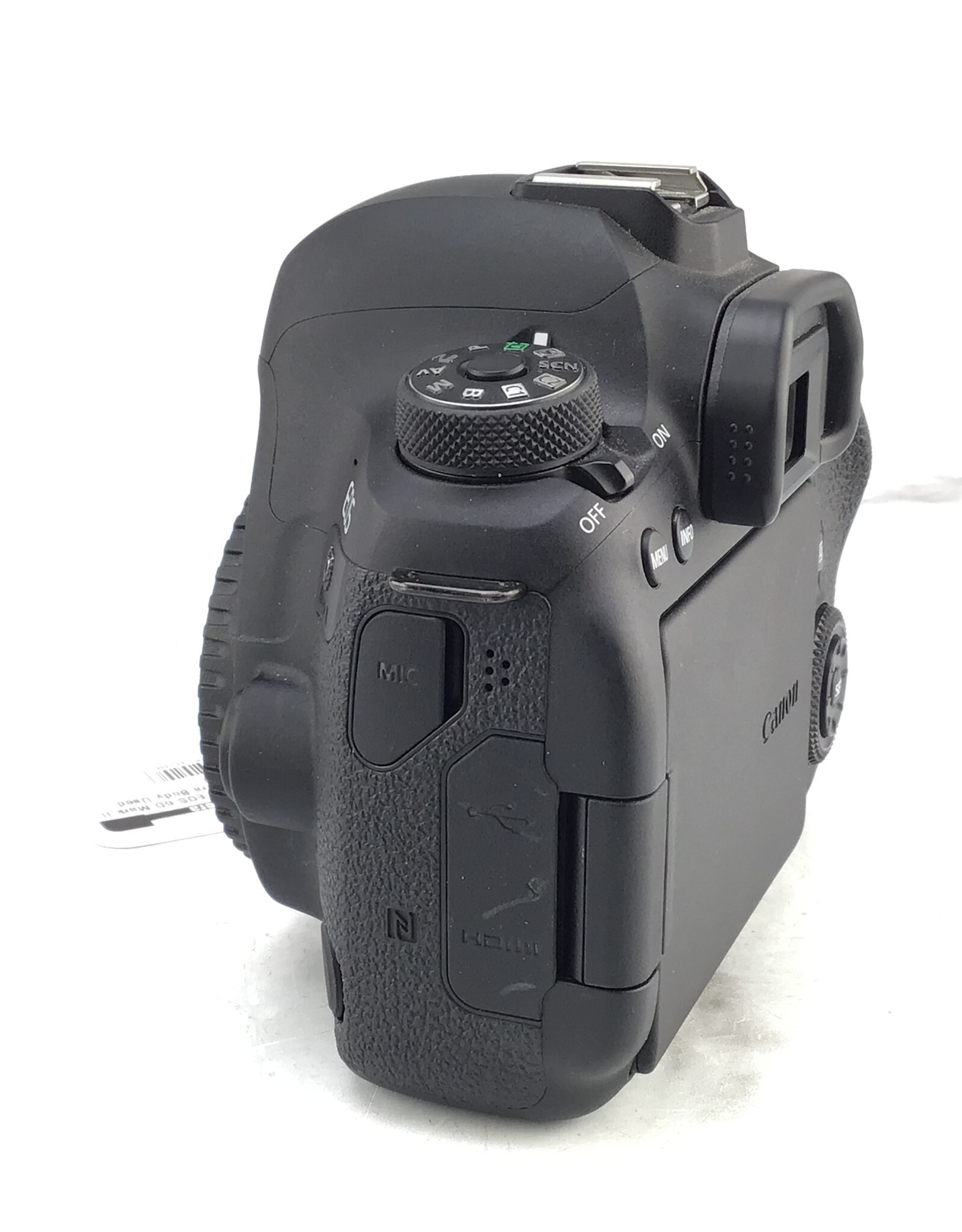 CANON Canon EOS 6D Mark II Camera Body Used Good