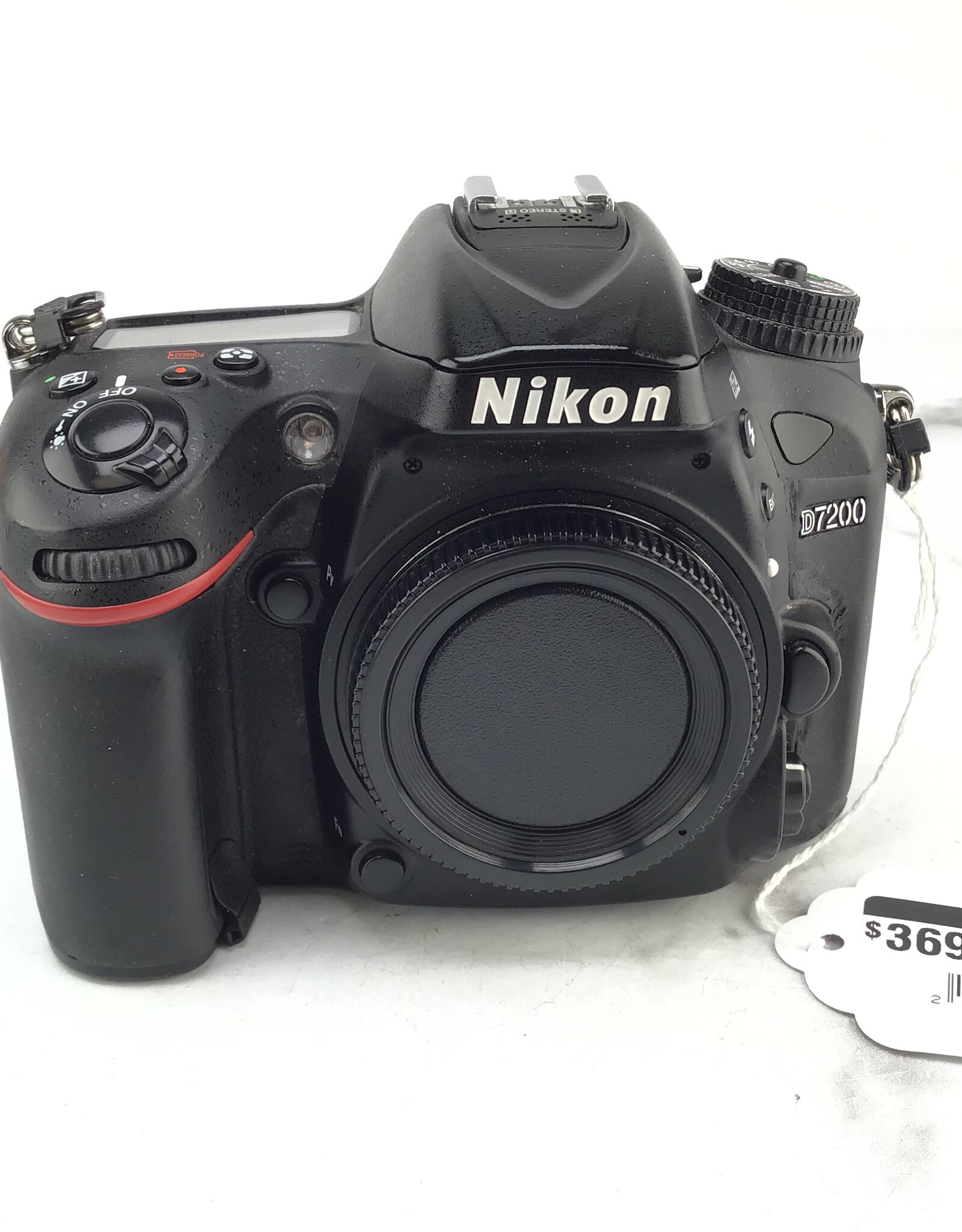 NIKON Nikon D7200 Camera Body Used Good
