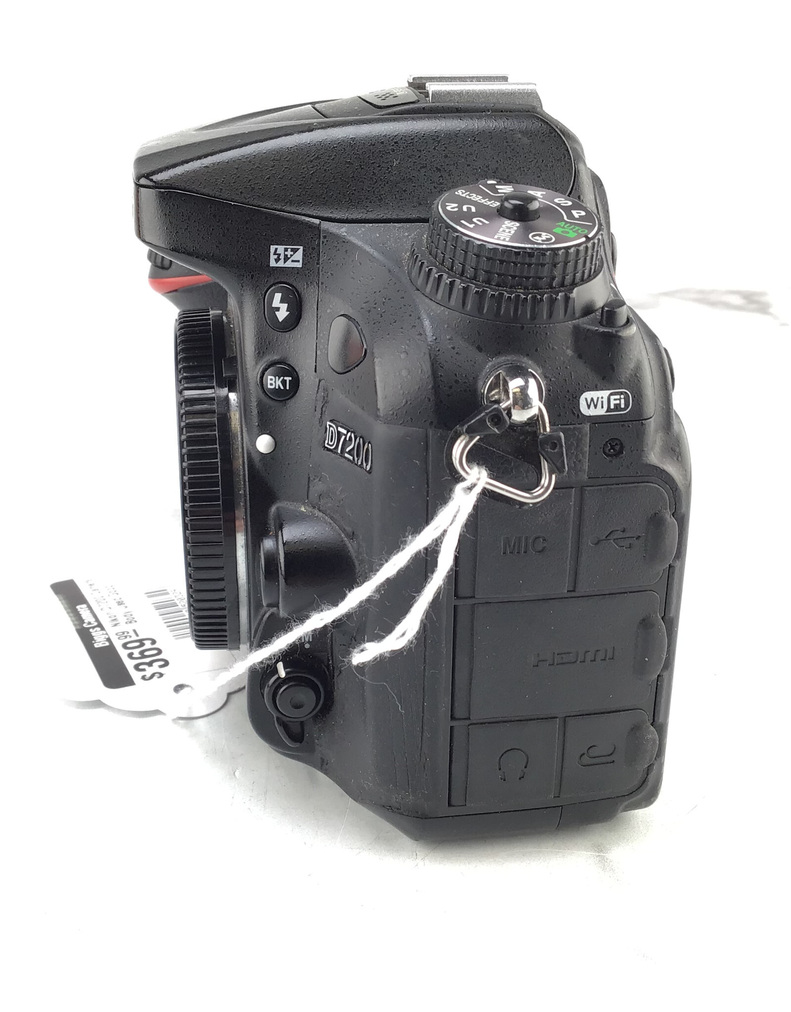 NIKON Nikon D7200 Camera Body Used Good