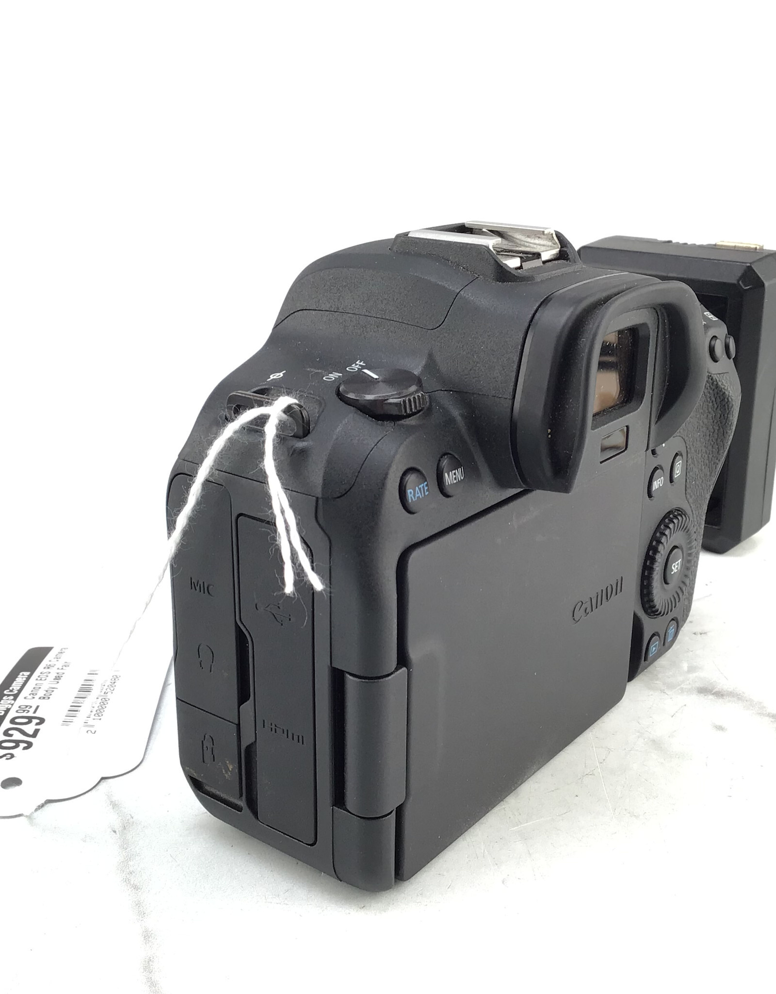 CANON Canon EOS R6 Camera Body Used Fair