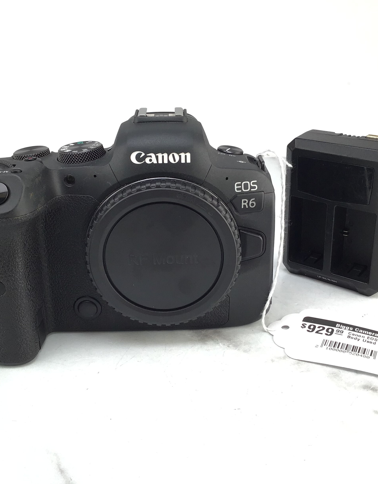 CANON Canon EOS R6 Camera Body Used Fair