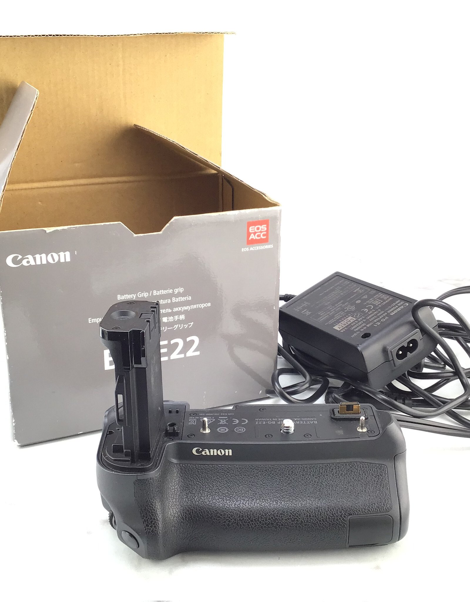 CANON Canon BG-E22 Grip in Box Used EX
