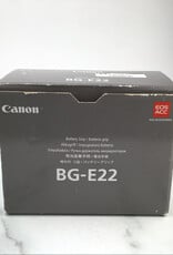 CANON Canon BG-E22 Grip in Box Used EX