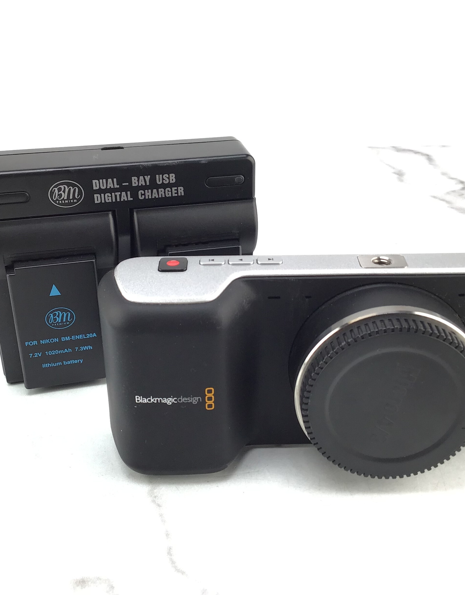 Blackmagic Design Blackmagic Pocket Cinema Camera Original Used Good