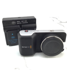 Blackmagic Design Blackmagic Pocket Cinema Camera Original Used Good