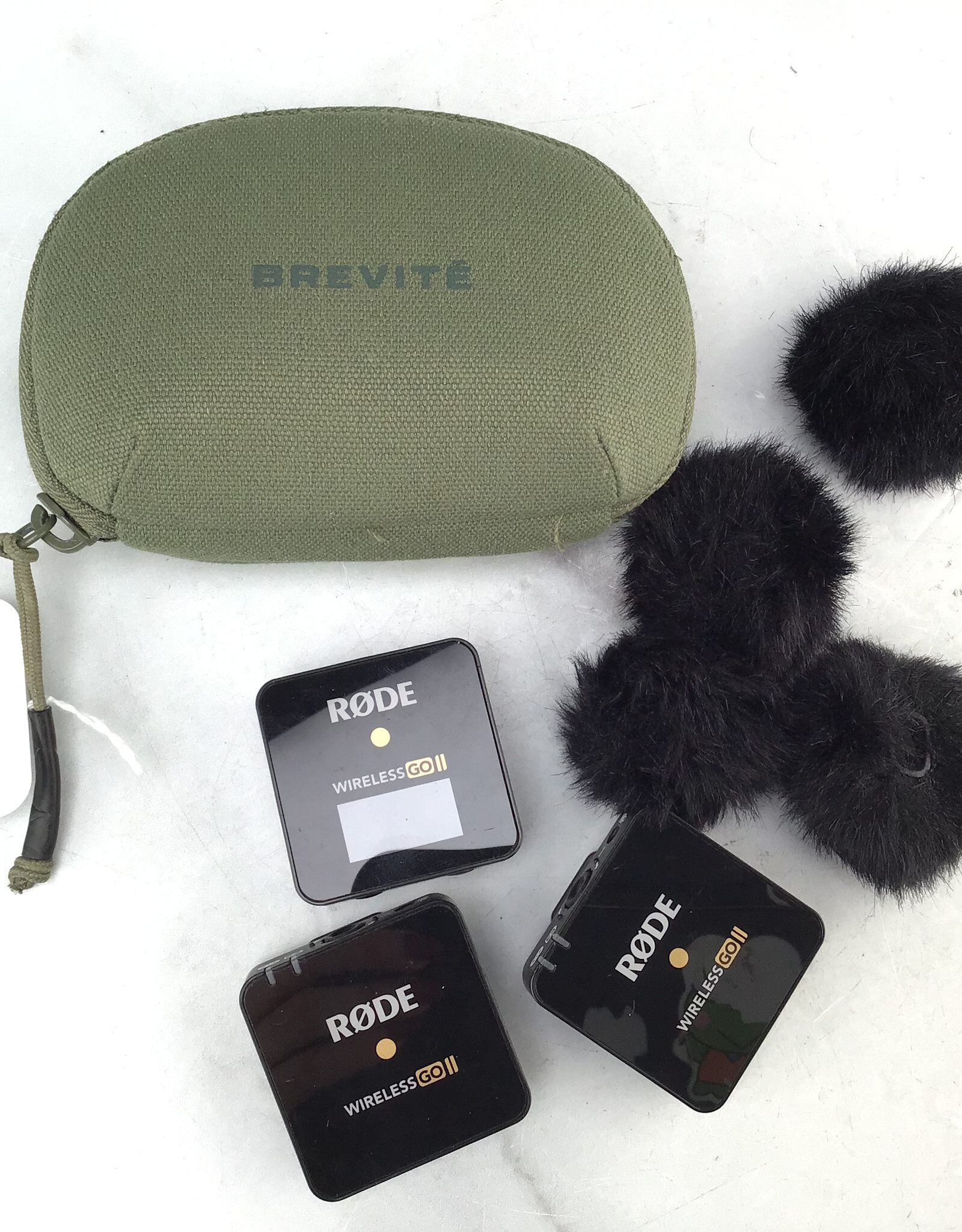 RODE Rode Wireless Go II [2 TX, 1 RX] Used Good