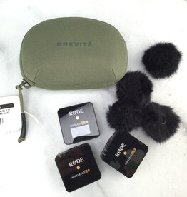 RODE Rode Wireless Go II [2 TX, 1 RX] Used Good