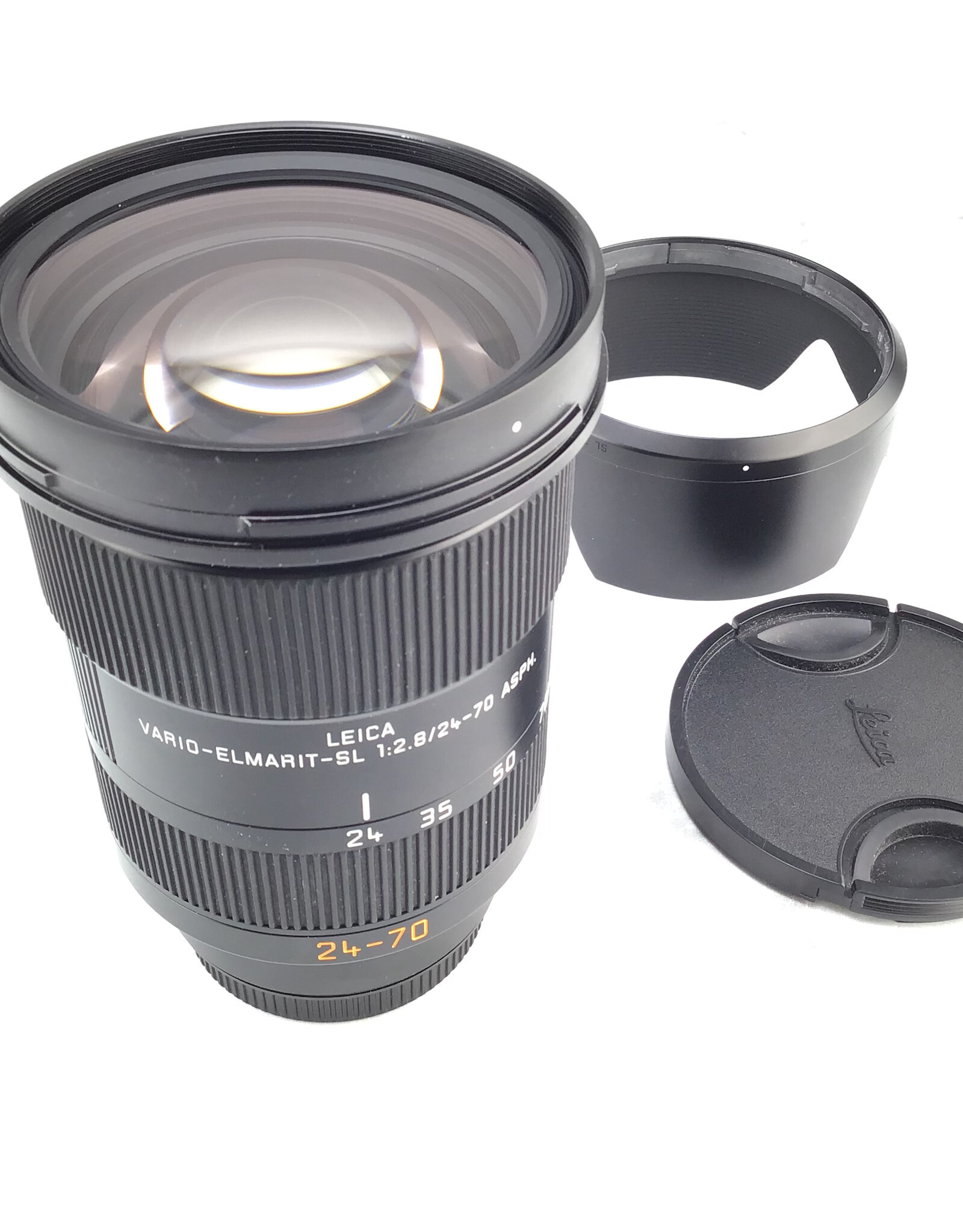 Leica Leica Vario-Elmarit-SL 24-70mm f2.8 ASPH Lens Used Good