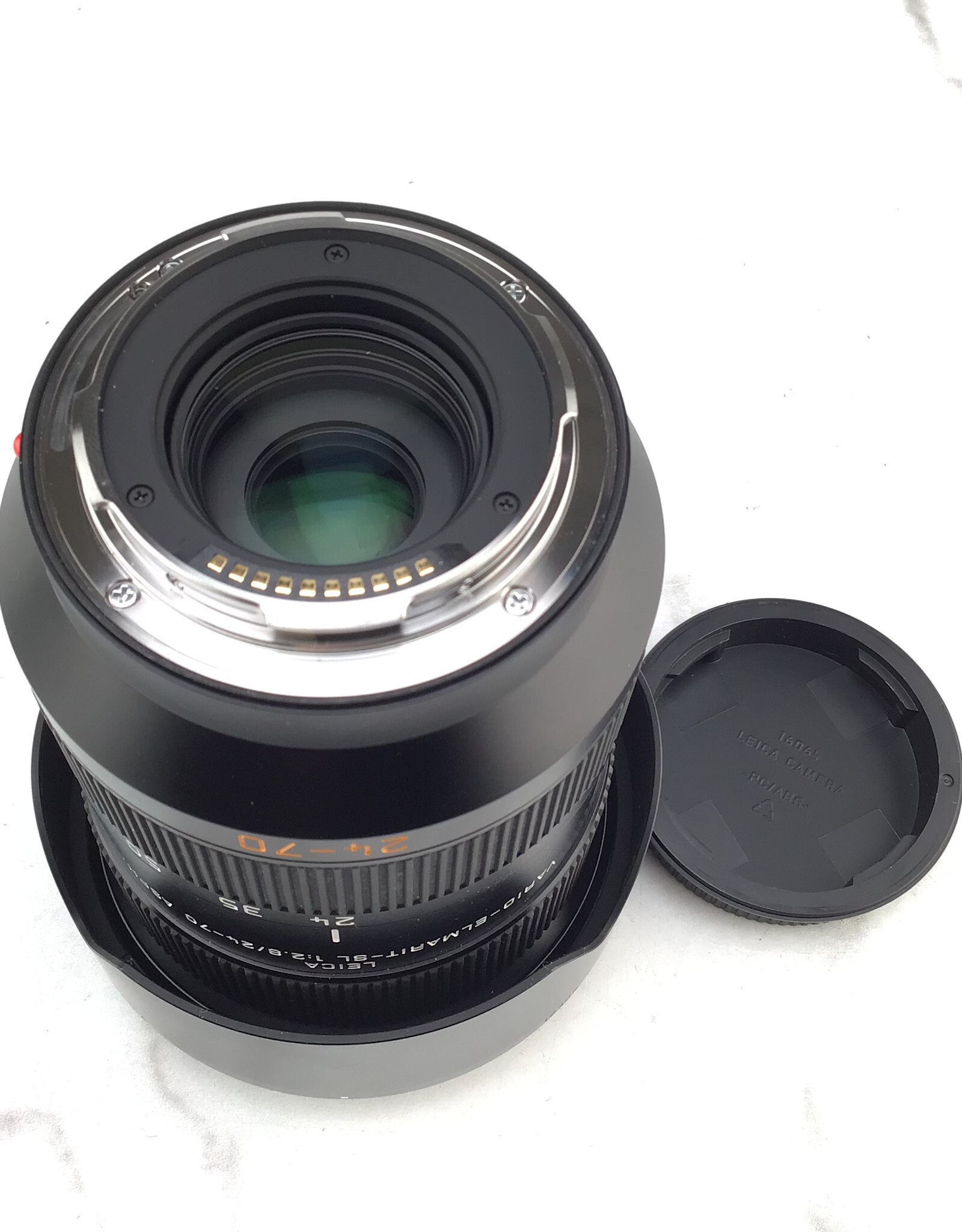 Leica Leica Vario-Elmarit-SL 24-70mm f2.8 ASPH Lens Used Good