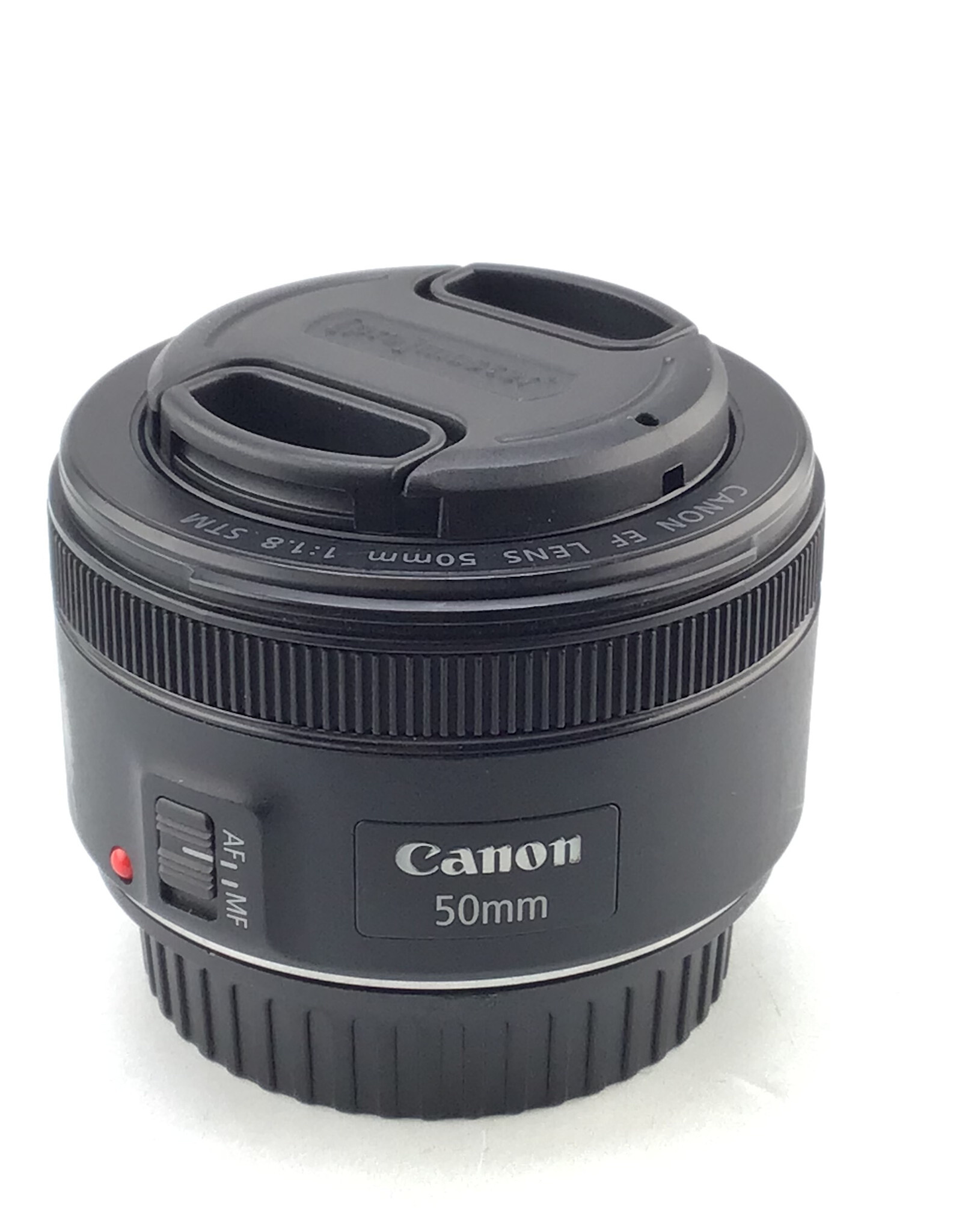 CANON Canon EF 50mm f1.8 STM Lens Used Good