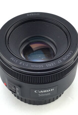 CANON Canon EF 50mm f1.8 STM Lens Used Good