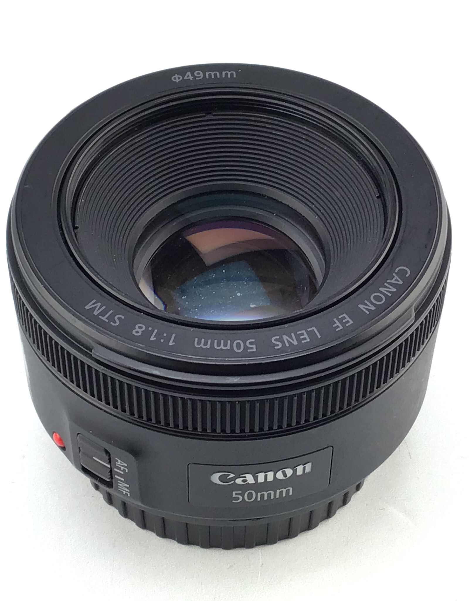 CANON Canon EF 50mm f1.8 STM Lens Used Good