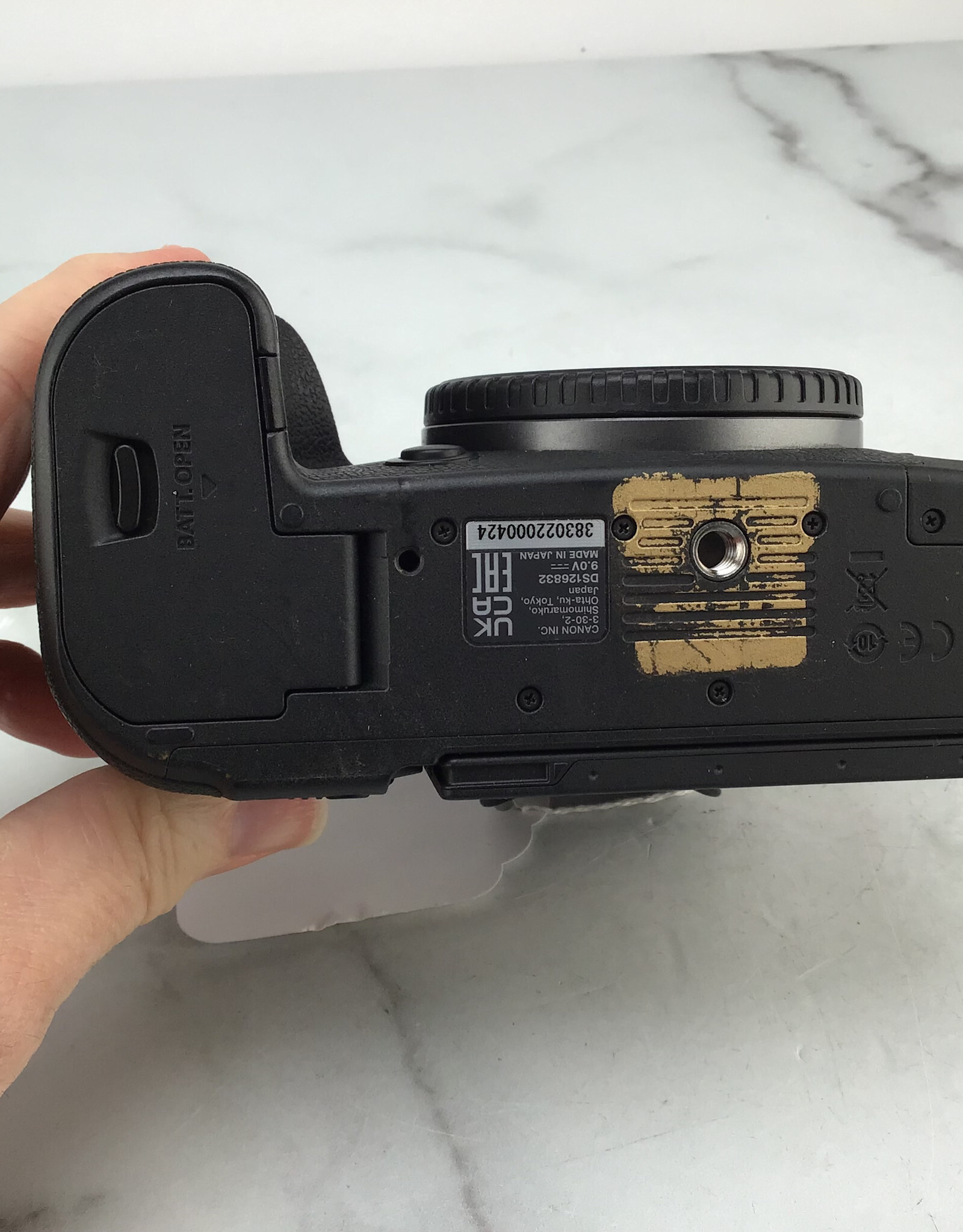 CANON Canon EOS R6 Camera Body Used Fair