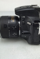NIKON Nikon D5500 Camera w/ AF-S 18-55mm VR Used Good