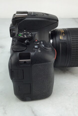 NIKON Nikon D5500 Camera w/ AF-S 18-55mm VR Used Good