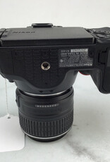NIKON Nikon D5500 Camera w/ AF-S 18-55mm VR Used Good