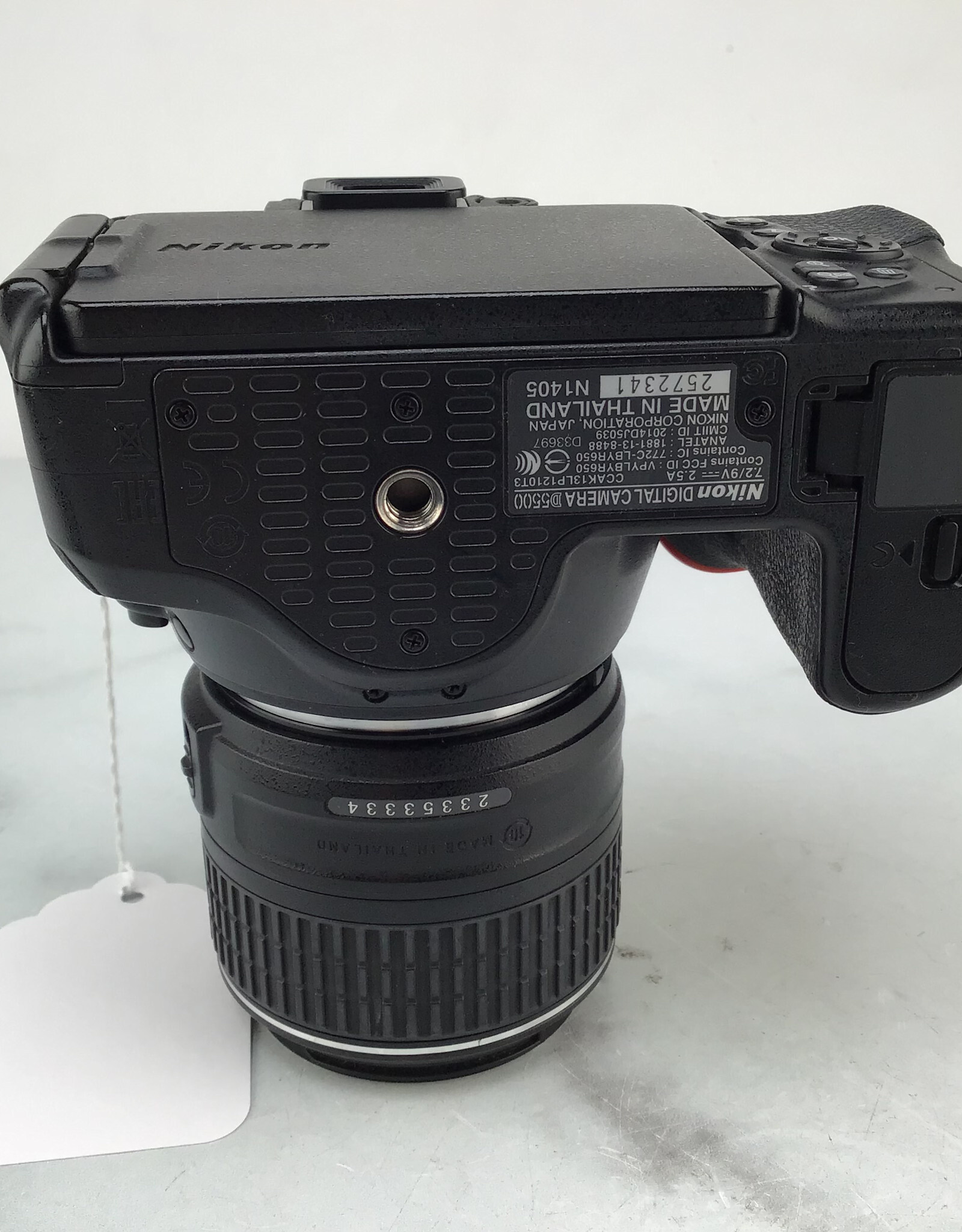 NIKON Nikon D5500 Camera w/ AF-S 18-55mm VR Used Good