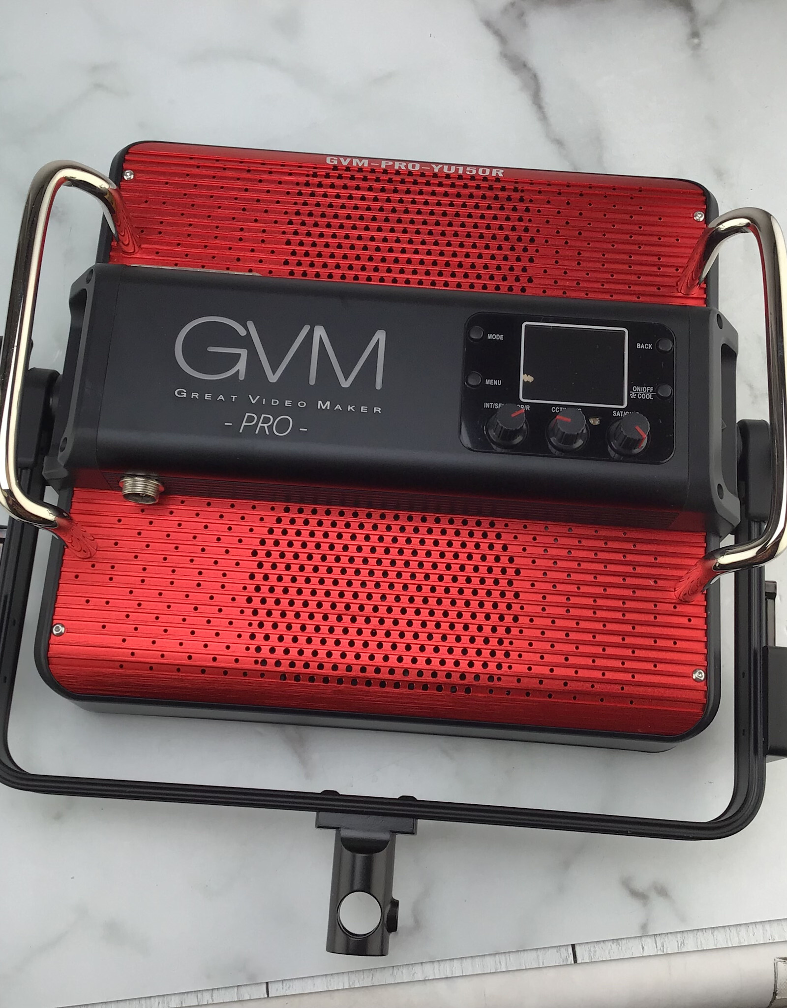 GVM GVM PRO-YU150R 150W RGB Studio LED Light w/ Case Used Good