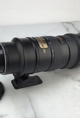 NIKON Nikon ED AF-S VR Nikkor 70-200mm f2.8 VR Lens Used Good
