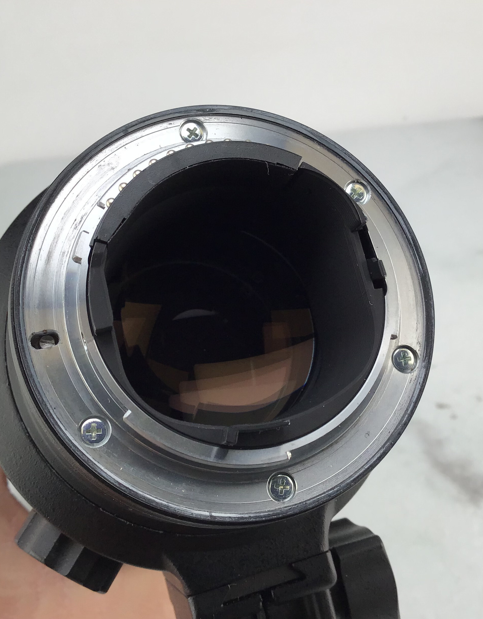 NIKON Nikon ED AF-S VR Nikkor 70-200mm f2.8 VR Lens Used Good