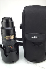 NIKON Nikon ED AF-S VR Nikkor 70-200mm f2.8 VR Lens Used Good