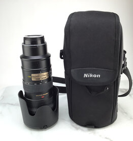 NIKON Nikon ED AF-S VR Nikkor 70-200mm f2.8 VR Lens Used Good