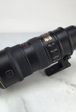 NIKON Nikon ED AF-S VR Nikkor 70-200mm f2.8 VR Lens Used Good