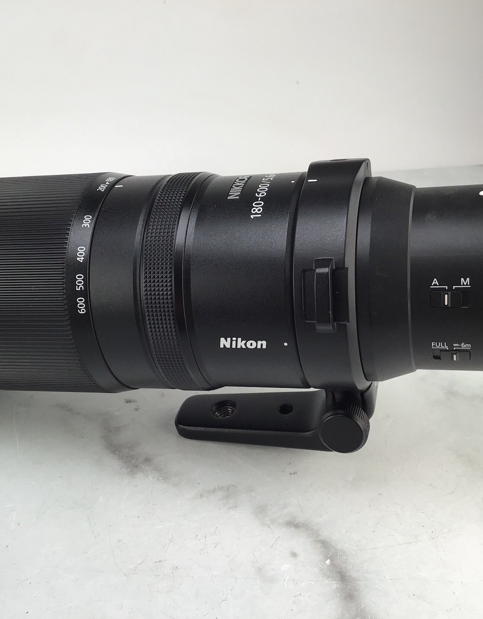 NIKON Nikon Z Nikkor 180-600mm f5.6-6.3 Lens Used Good
