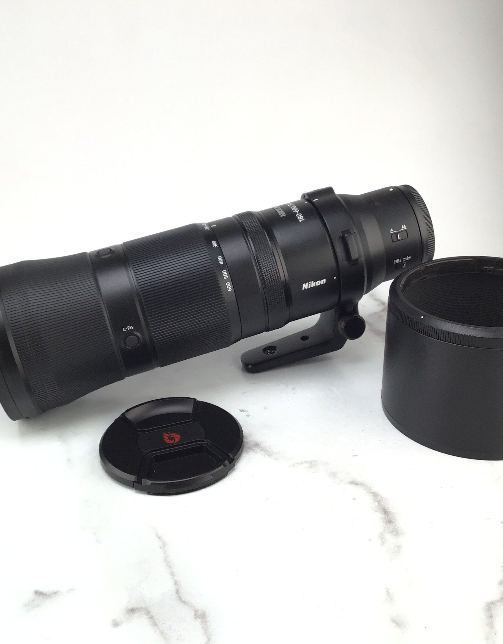 NIKON Nikon Z Nikkor 180-600mm f5.6-6.3 Lens Used Good