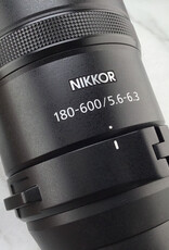 NIKON Nikon Z Nikkor 180-600mm f5.6-6.3 Lens Used Good