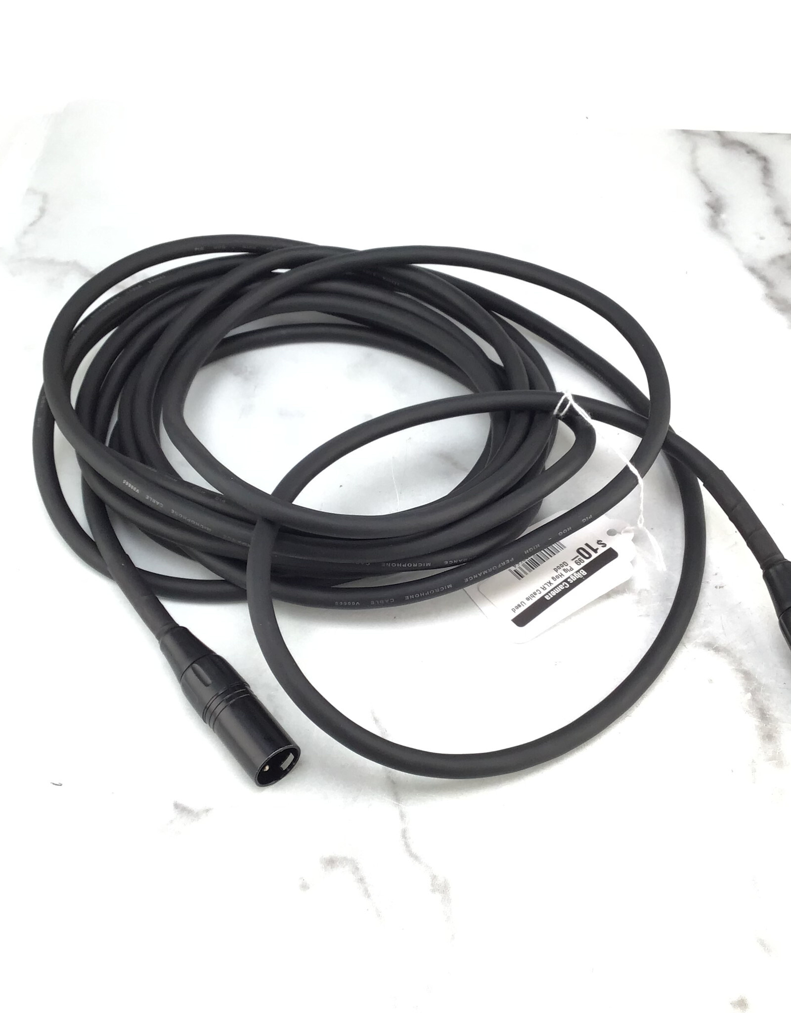 Pig Hog Pig Hog XLR Cable Used Good