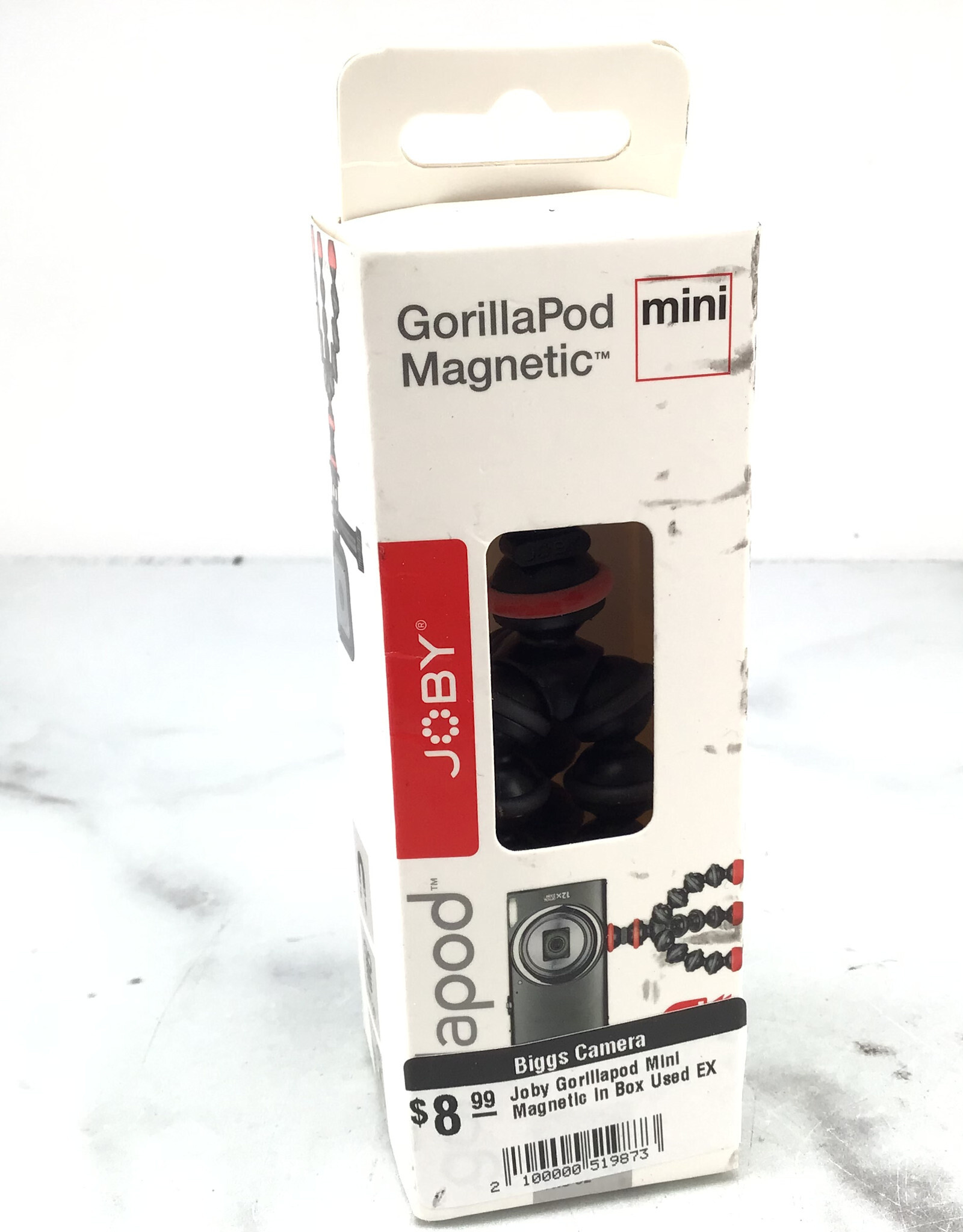 Joby Gorillapod Mini Magnetic in Box Used EX