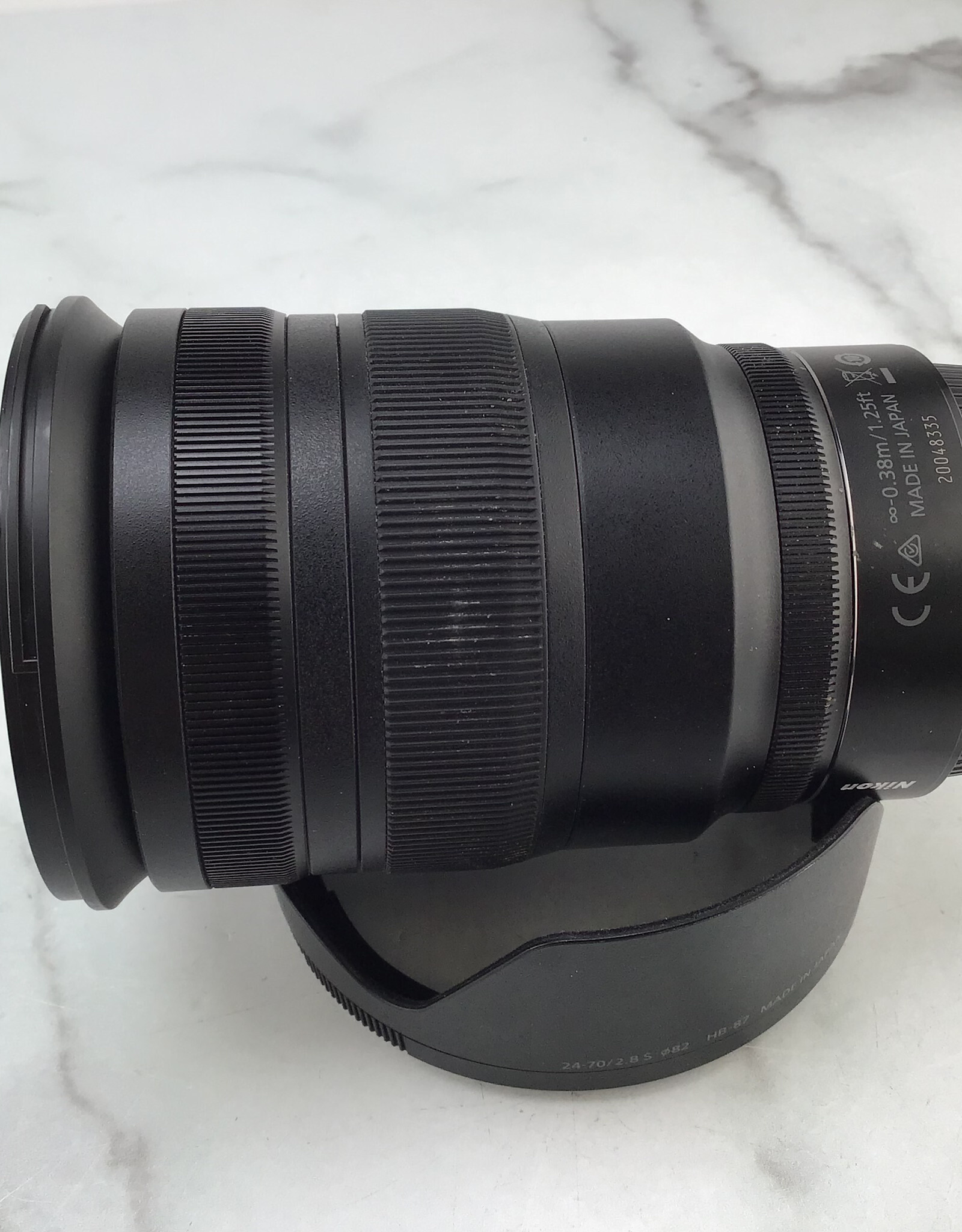 NIKON Nikon Z Nikkor 24-70mm f2.8 S Lens Used Good