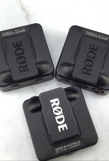 RODE Godox Wireless Pro 2-RX, 1-TX Used Good