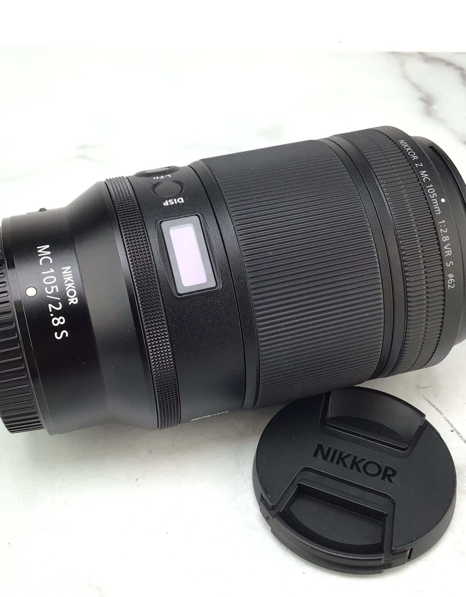 NIKON Nikon Z Nikkor MC 105mm f2.8 S Lens Used Good