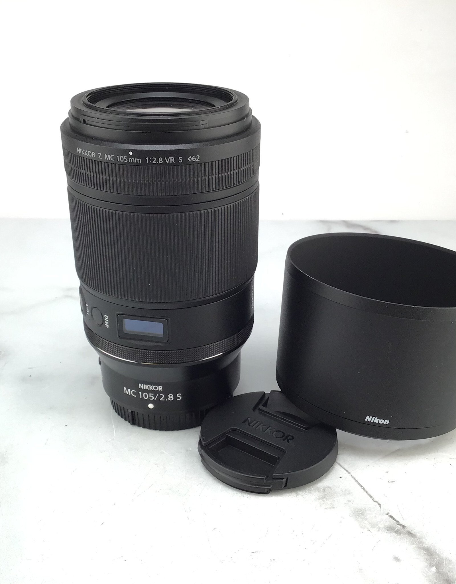 NIKON Nikon Z Nikkor MC 105mm f2.8 S Lens Used Good