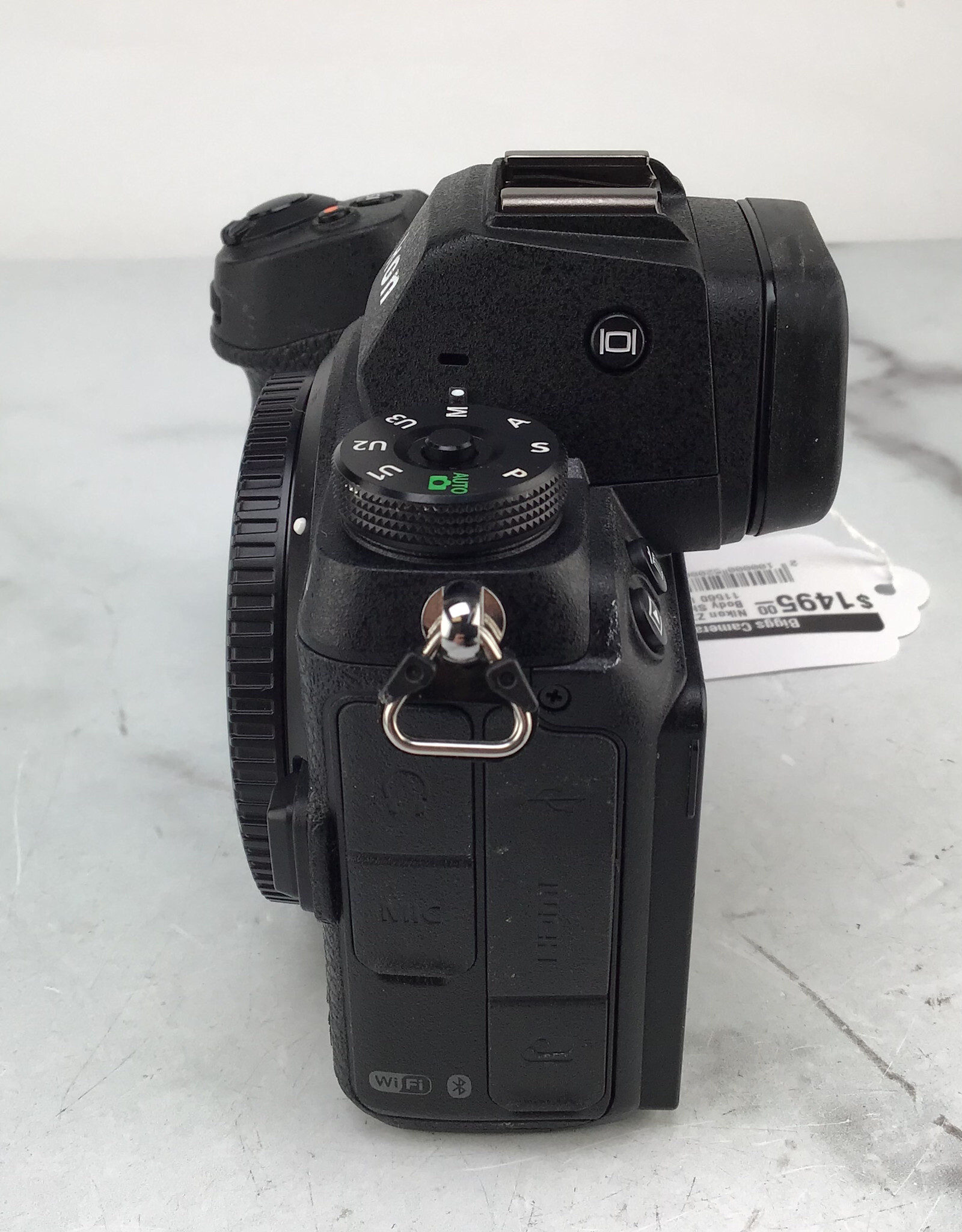 NIKON Nikon Z7 II Camera Body Shutter Count 11560 Used Good