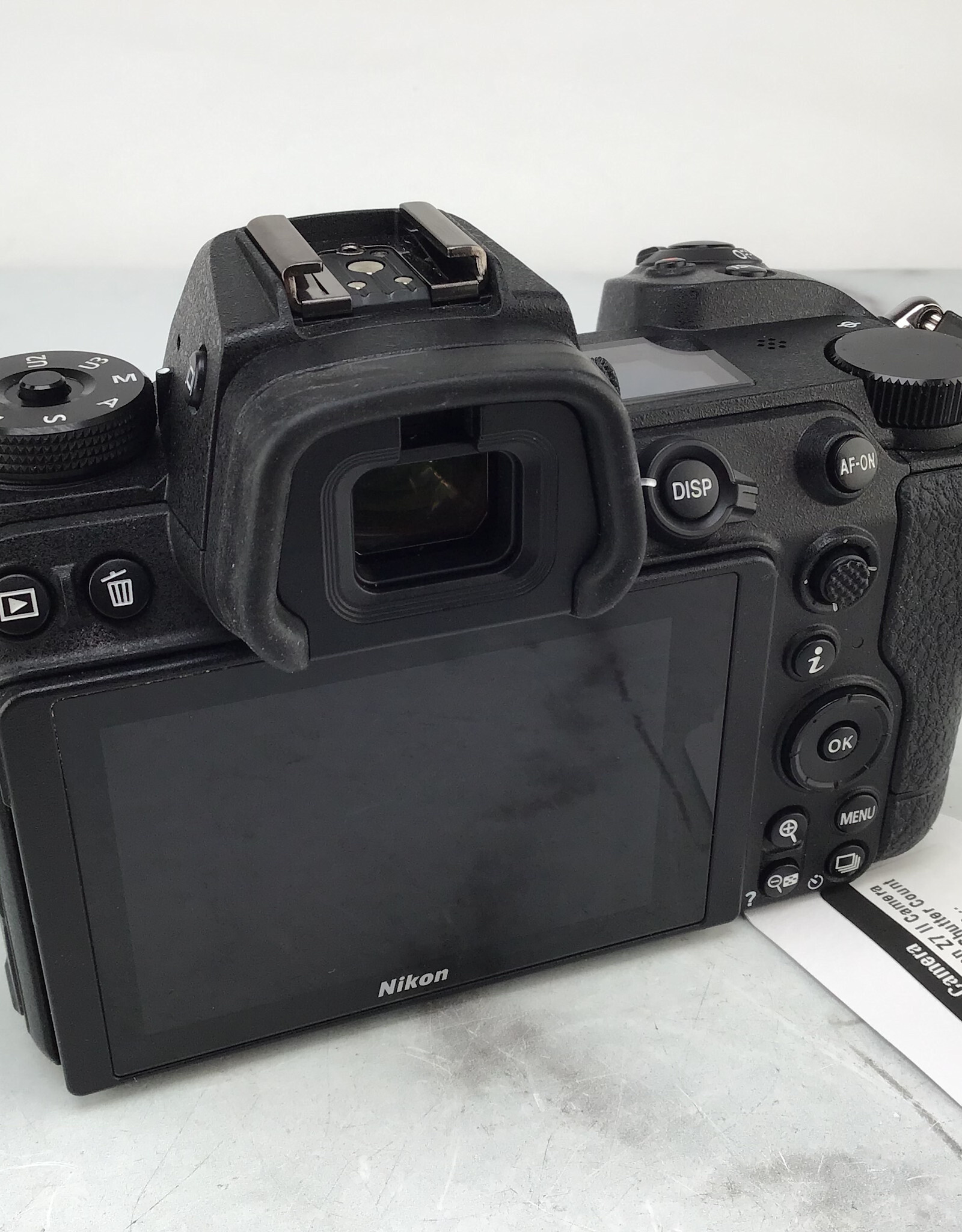 NIKON Nikon Z7 II Camera Body Shutter Count 11560 Used Good