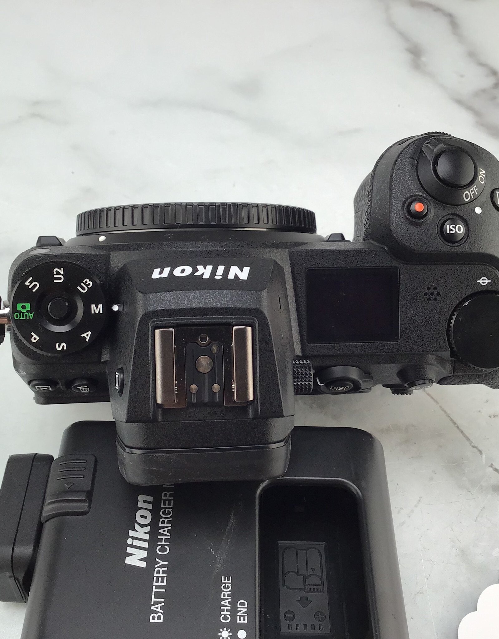 NIKON Nikon Z7 II Camera Body Shutter Count 11560 Used Good