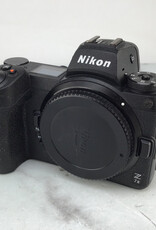 NIKON Nikon Z7 II Camera Body Shutter Count 11560 Used Good
