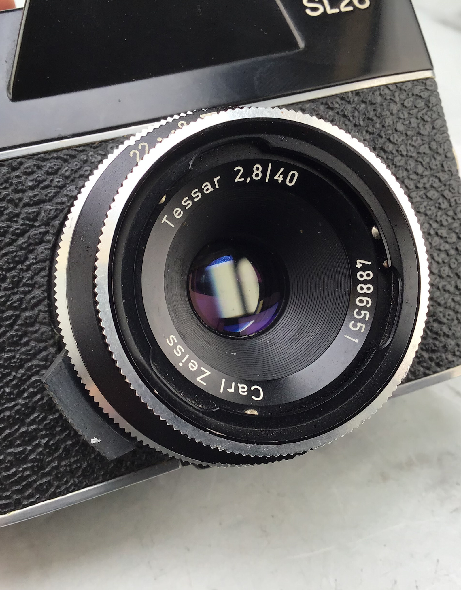 Rolleiflex Rolleflex SL26 Camera w/ 40mm Tessar Used Good