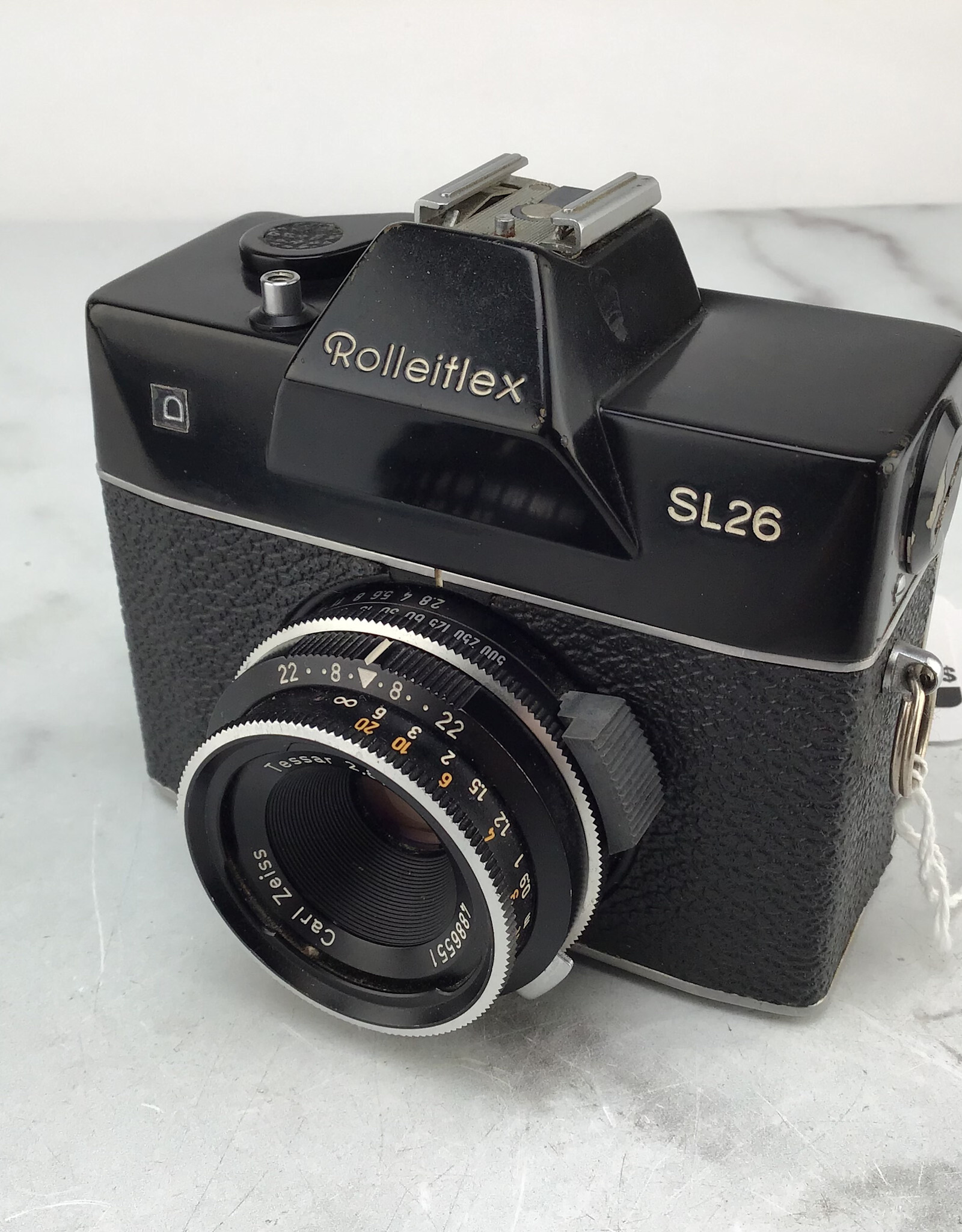 Rolleiflex Rolleflex SL26 Camera w/ 40mm Tessar Used Good