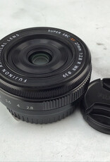 FUJI Fuji Super EBC XF 27mm f2.8 R WR Lens Used Good