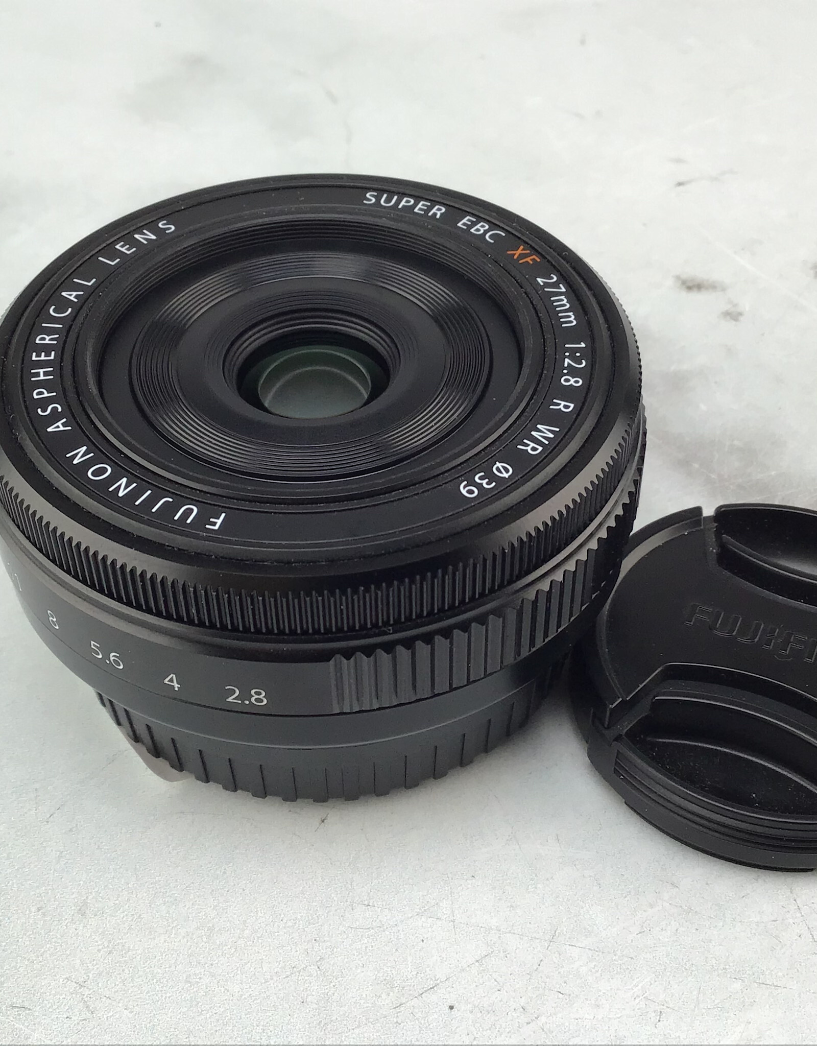 FUJI Fuji Super EBC XF 27mm f2.8 R WR Lens Used Good